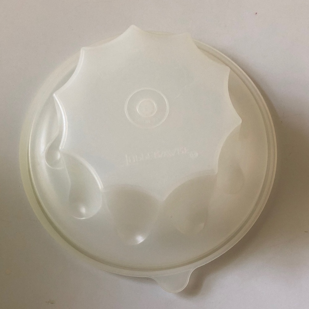 Vintage Tupperware Mint Green Jel-Ring Jello Mold Set 3-Piece #1202 - Picture 7 of 12